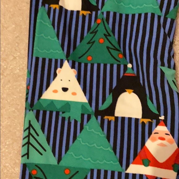 ❄️Kids L/XL Christmas LuLaRoe Leggings - Picture 2 of 3